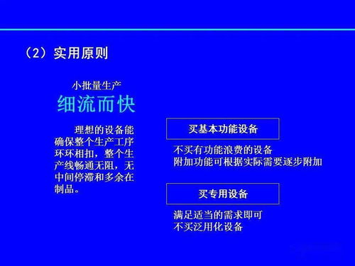 工業工程與生產效率改善 核心價值與專業服務